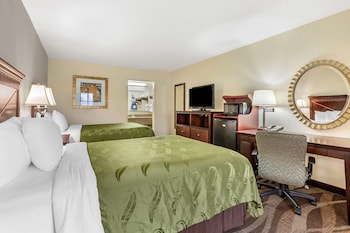 Standard Room, 2 Double Beds, Non Smoking