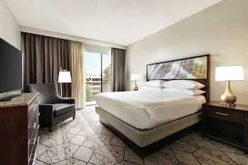Junior Suite, 1 King Bed, Accessible, Bathtub (Mobility/ Hearing Accessible, Low Fl)
