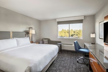 Room, 1 King Bed, Hearing Accessible (Roll-in Shower)