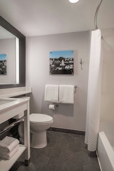 Room, 1 King Bed, Hearing Accessible (Roll-in Shower)