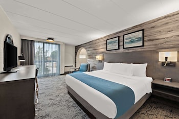 Standard Room, 1 King Bed, Non Smoking, Balcony (Walk-in Shower)
