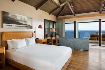 Bungalow, 1 King Bed, Jetted Tub, Oceanfront