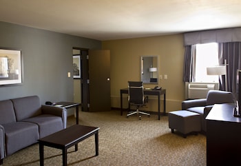 Executive Suite, 1 Bedroom (w/ Living Room)