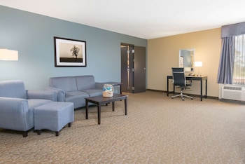 Executive Suite, 1 Bedroom (w/ Living Room)