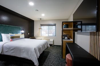 Standard Room, 1 King Bed, Hearing Accessible, Non Smoking (Communications, Mobility)
