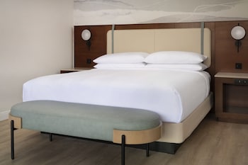 Junior Suite, 1 King Bed, Harbor View (Mobility Accessible, Roll-in Shower)