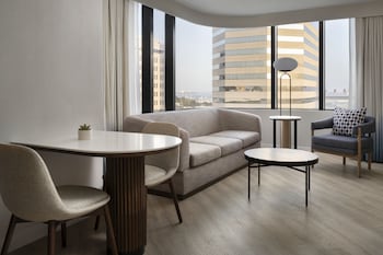 Junior Suite, 1 King Bed, Harbor View (Mobility Accessible, Roll-in Shower)