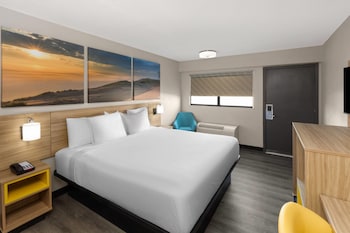 Room, 1 King Bed, Mobility Accessible, Non Smoking (Bathtub W/grab Bars)