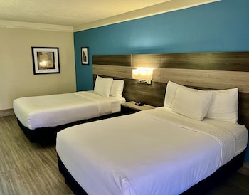 Deluxe Room, 2 Double Beds