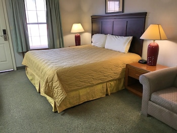 Room, 1 King Bed, Smoking
