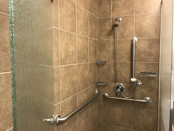 Standard Room, 2 Queen Beds, Accessible, Non Smoking (Walk-in Shower)