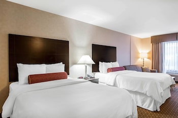 Suite, 2 Double Beds, Non Smoking
