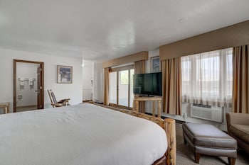 Cabin, 1 King Bed, Mountain View