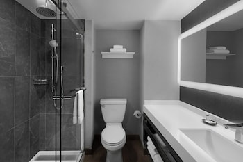 Studio, 1 King Bed with Sofa bed, Mobility Accessible, Bathtub
