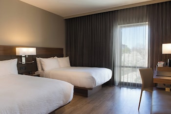 Room, 2 Double Beds (Mobility Accessible, Roll-In Shower)