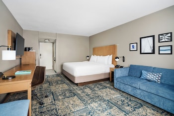 Room, 1 King Bed with Sofa bed, Balcony (Courtyard View)