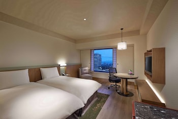 Twin Hilton Room