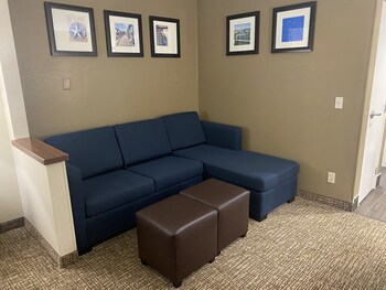 Suite, 1 King Bed with Sofa bed, Non Smoking