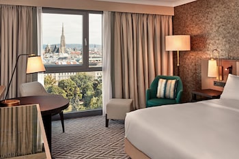 Room, 1 King Bed, Park View