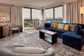 Grand Suite, 2 Double Beds (Grand Park, Lounge Access)