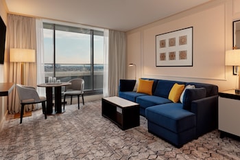 Suite, 1 King Bed, Balcony, Park View (Park Penthouse)