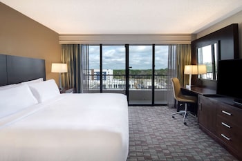 Suite, 1 King Bed, Balcony (Atrium)