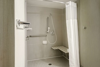 Room, 1 King Bed, Accessible (Mobility & Hearing, Roll-in Shower)
