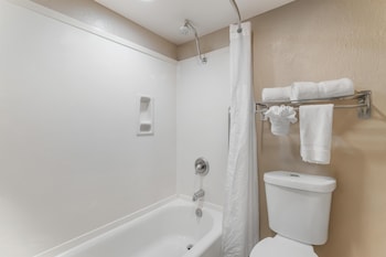 Standard Room, 1 King Bed, Non Smoking, Refrigerator & Microwave