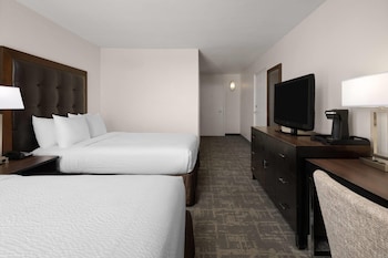 Room, 2 Double Beds, Accessible, Non Smoking (Mobility Bathtub w/Grab Bars)