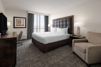 Room, 1 King Bed, Accessible, Non Smoking (Mobility Bathtub w/Grab Bars)