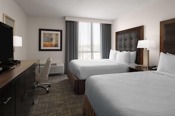Room, 2 Double Beds, Accessible, Non Smoking (Mobility Bathtub w/Grab Bars)