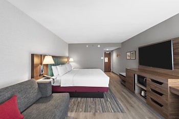 Room, 1 King Bed with Sofa bed, Microwave