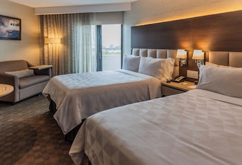 Standard Room, 2 Double Beds, Balcony