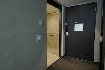 Standard Room, 1 King Bed, Roll-in Shower (Mobility Accessible)
