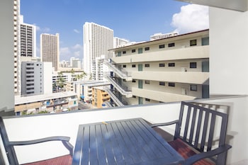 Standard Room, City View