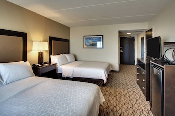 Room, 2 Double Beds, Roll-in Shower, Non Smoking (Communications Accessible)