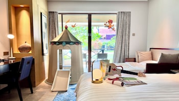 Family Twin Room, Terrace (Questers Tanjung)