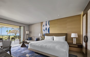 Family Twin Room, Terrace (Questers Tanjung)