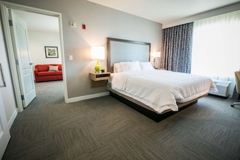 Suite, 1 King Bed, Accessible, Non Smoking (hearing acc)