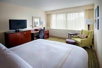 Room, 1 King Bed (Mobility/Hearing Accessible, Tub)