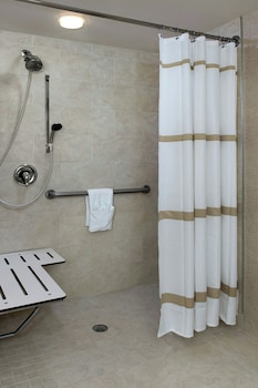 Room, 1 King Bed (Mobility/Hearing Access, Roll-In Shwr)