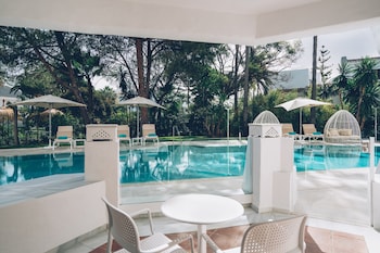 Double Room, Pool Access