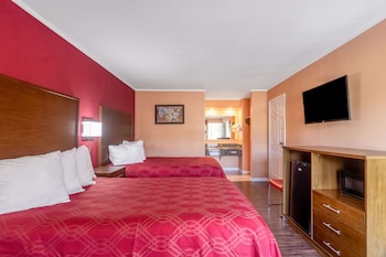 Room, 2 Double Beds, Accessible, Non Smoking