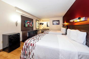 Deluxe Room, 2 Double Beds, Non Smoking