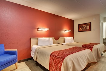 Deluxe Room, 2 Double Beds (Smoke Free)