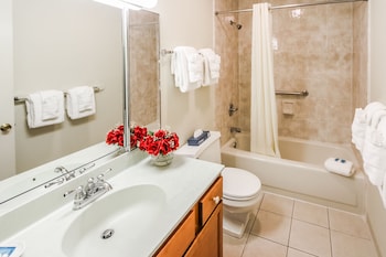 Three bedroom two bathroom suite