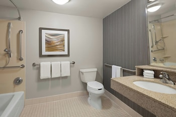 Room, 1 King Bed with Sofa bed (Mobility/Hearing Access, Transf Shwr)