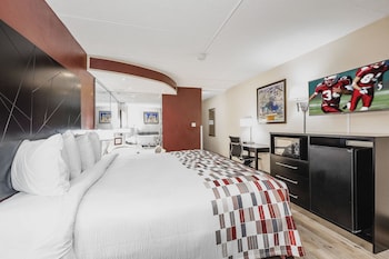 Superior Room, 1 King Bed, Non Smoking, Jetted Tub