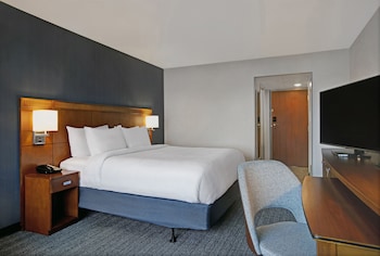 Room, 1 King Bed (Mobility/Hearing Accessible, Tub)