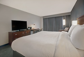 Room, 1 King Bed (Mobility/Hearing Accessible, Tub)